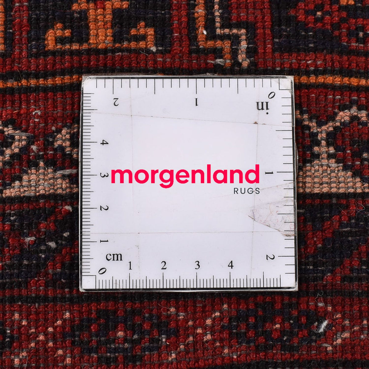 Tapis de couloir Tapis Belutsch - 180 x 100 cm - rouge