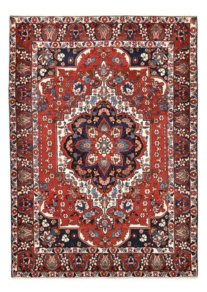 Tapis persan - Nomadic - 205 x 142 cm - rouge
