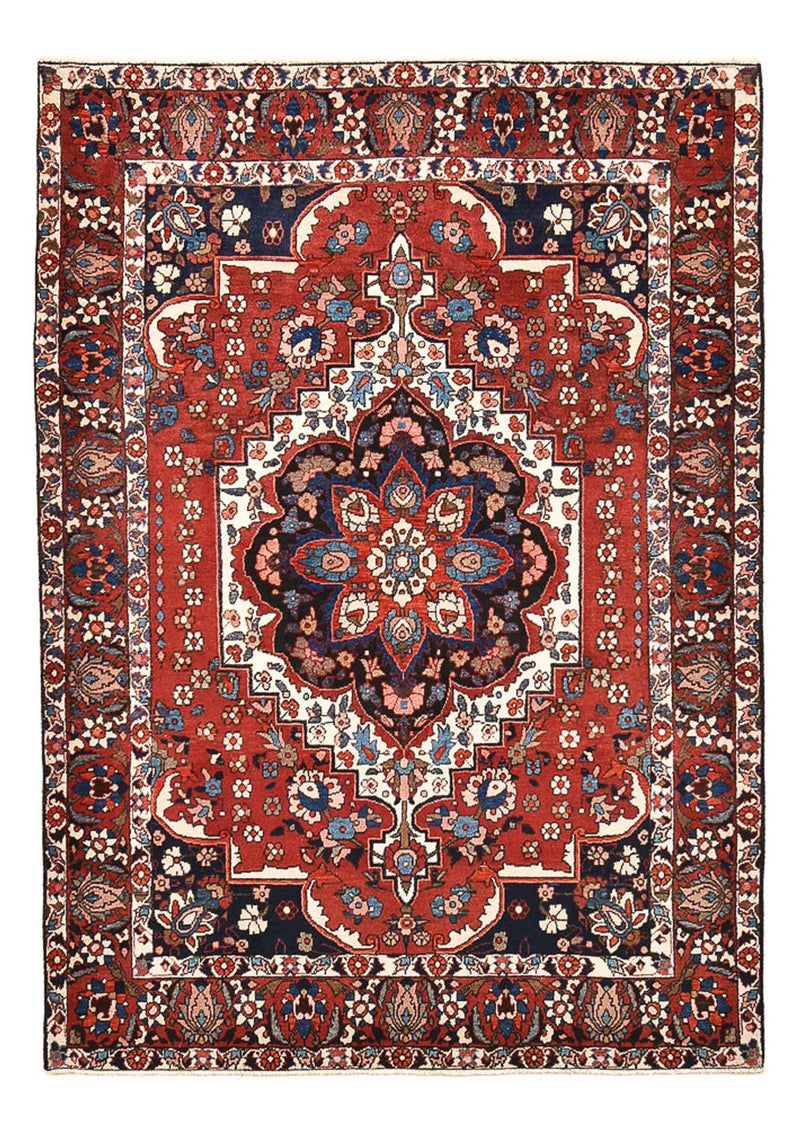 Tapis persan - Nomadic - 205 x 142 cm - rouge