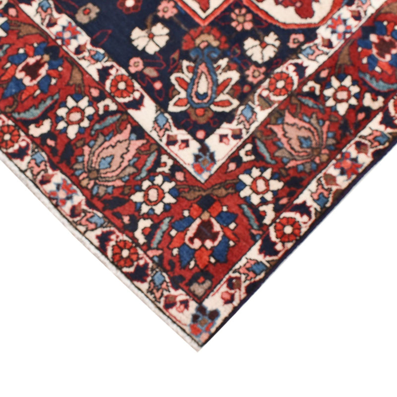 Tapis persan - Nomadic - 205 x 142 cm - rouge