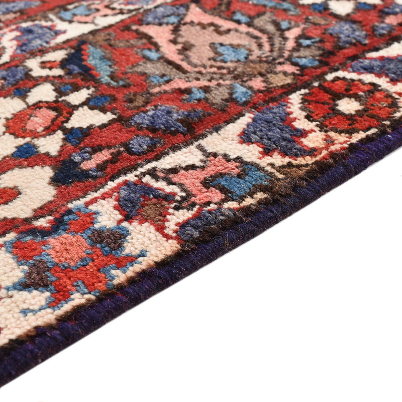 Tapis persan - Nomadic - 205 x 142 cm - rouge