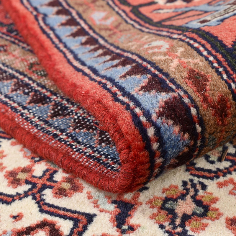 Tapis persan - Nomadic - 204 x 128 cm - sable