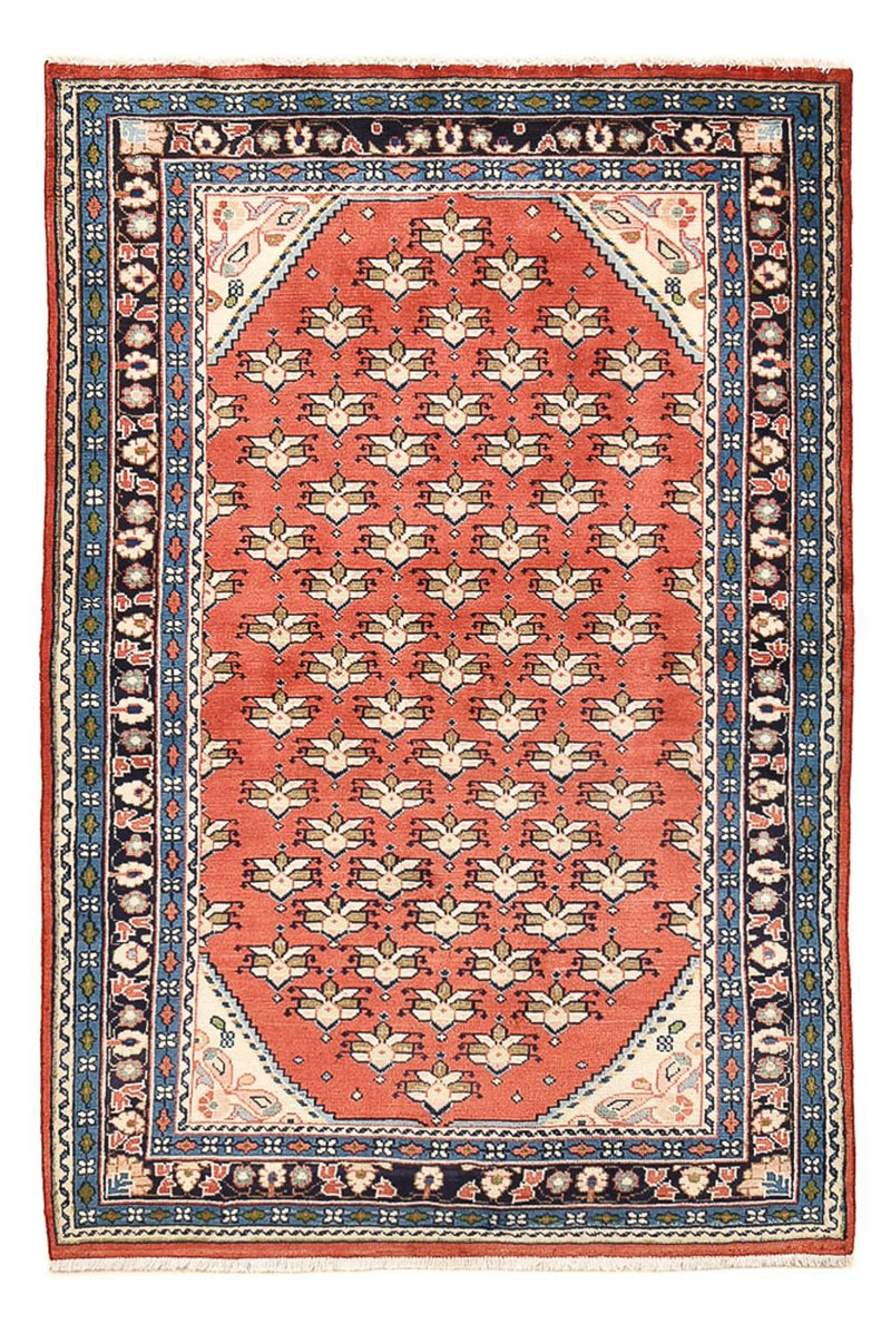 Tapis persan - Nomadic - 193 x 120 cm - rouge