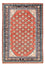 Tapis persan - Nomadic - 193 x 120 cm - rouge