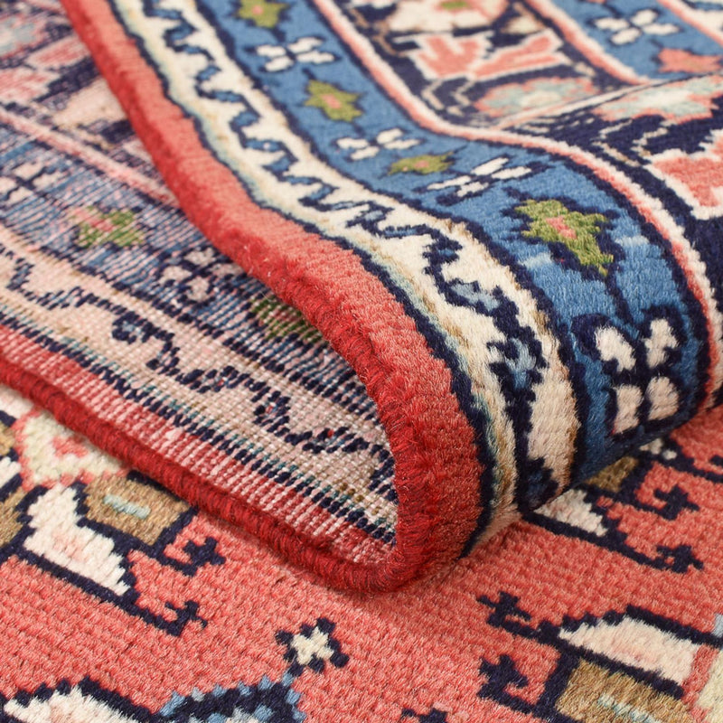 Tapis persan - Nomadic - 193 x 120 cm - rouge