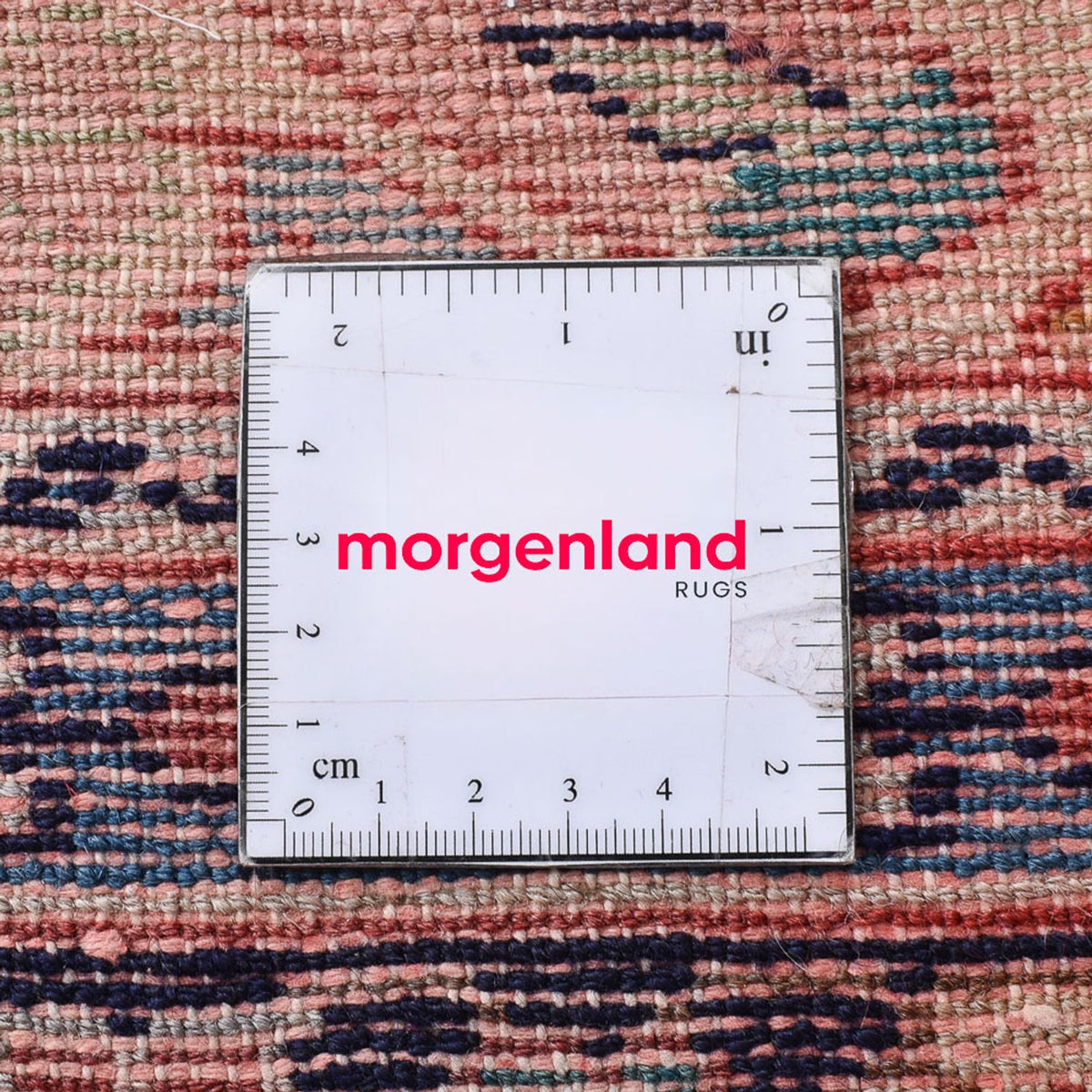 Tapis persan - Nomadic - 193 x 120 cm - rouge