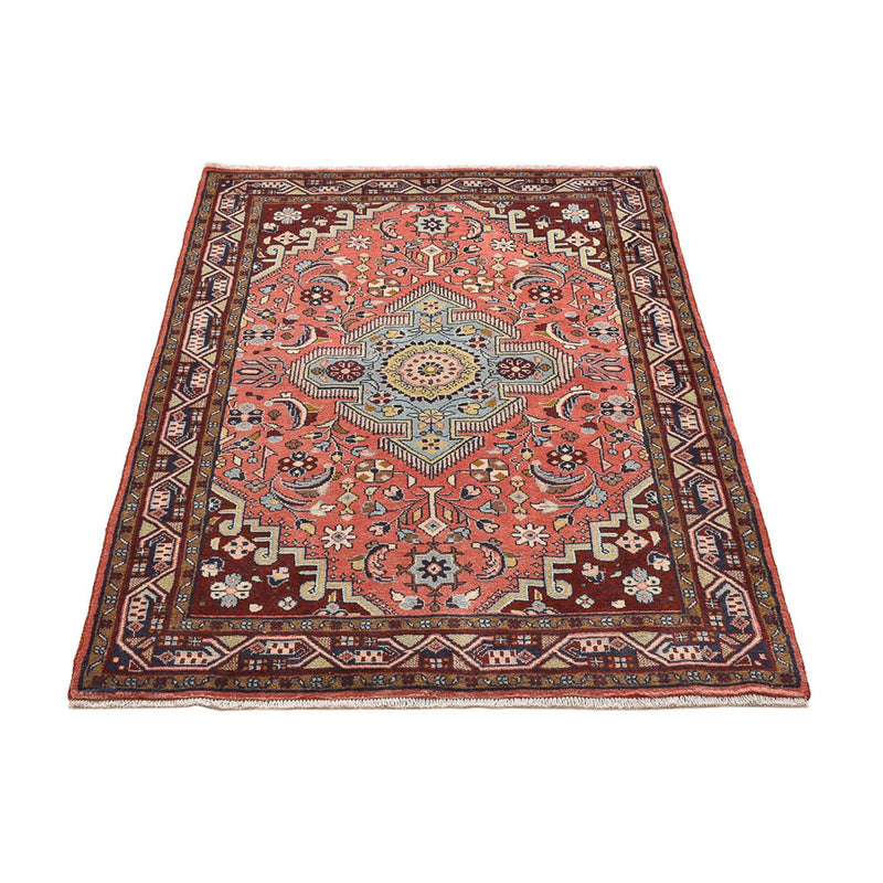 Tapis persan - Nomadic - 150 x 101 cm - rouge clair