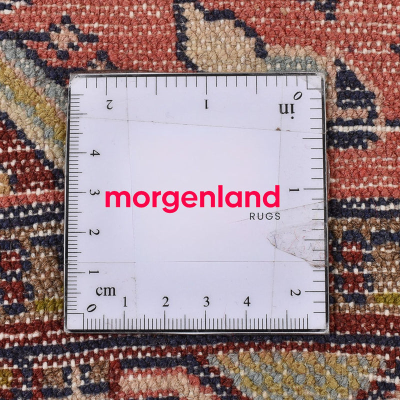 Tapis persan - Nomadic - 150 x 101 cm - rouge clair