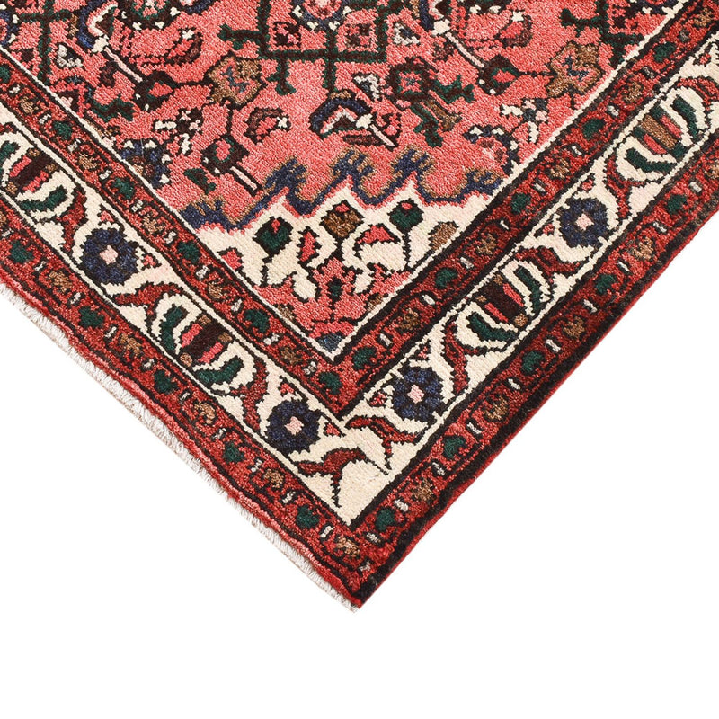Tapis persan - Nomadic - 149 x 107 cm - rouge clair