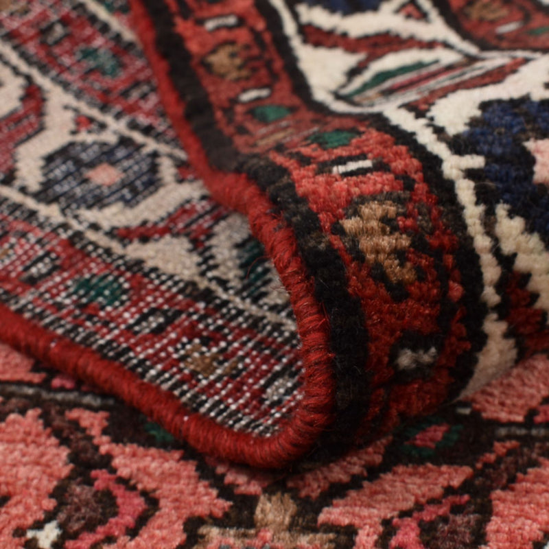 Tapis persan - Nomadic - 149 x 107 cm - rouge clair