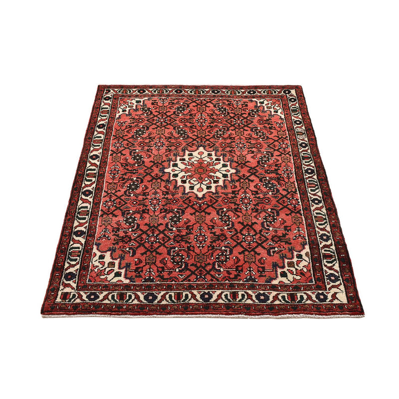 Tapis persan - Nomadic - 149 x 107 cm - rouge clair
