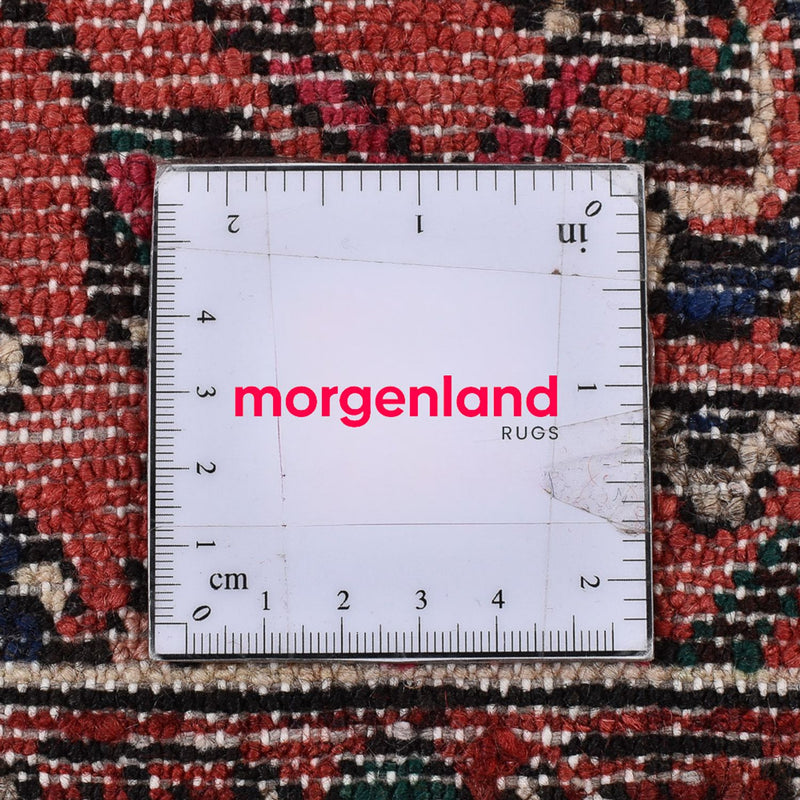 Tapis persan - Nomadic - 149 x 107 cm - rouge clair