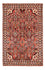 Tapis persan - Nomadic - 142 x 87 cm - rouge