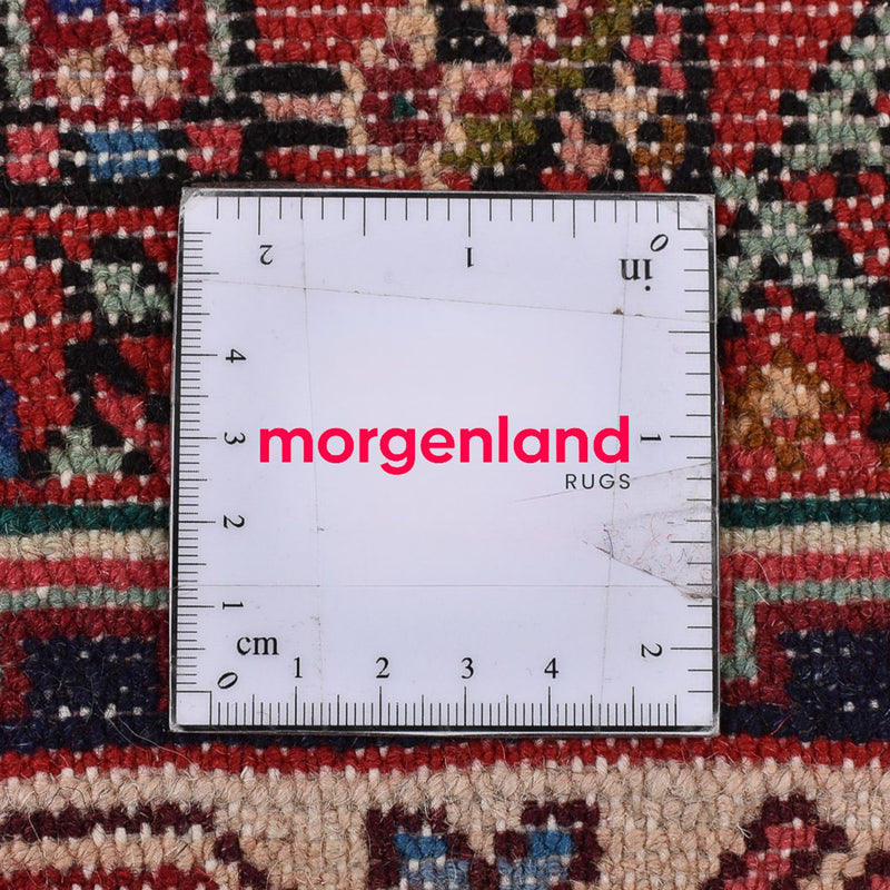 Tapis persan - Nomadic - 142 x 87 cm - rouge