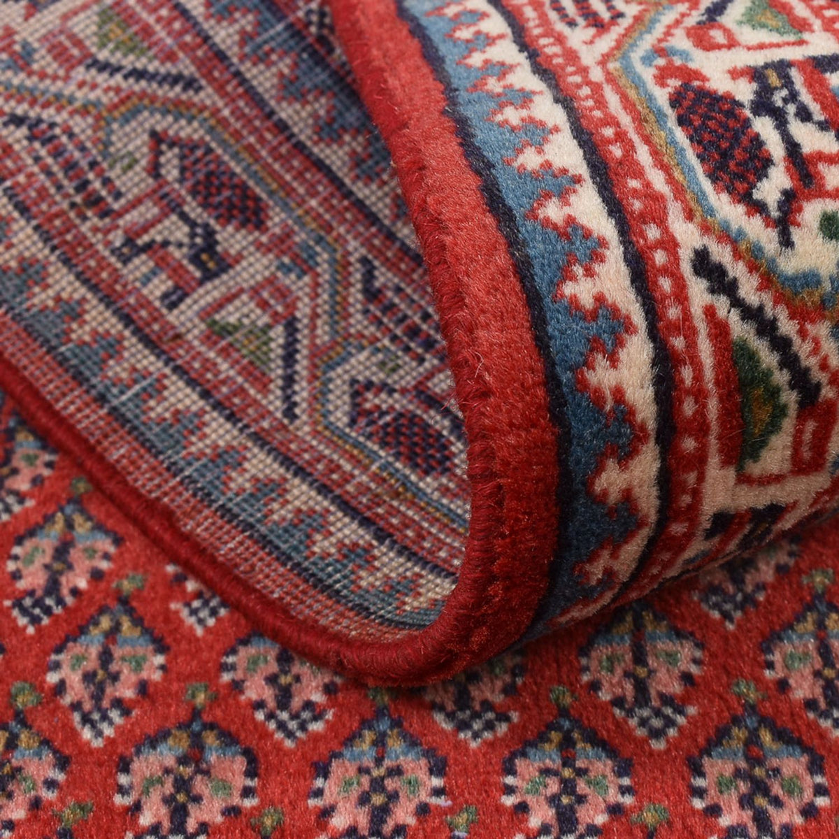Tapis persan - Mir - 148 x 99 cm - rouge