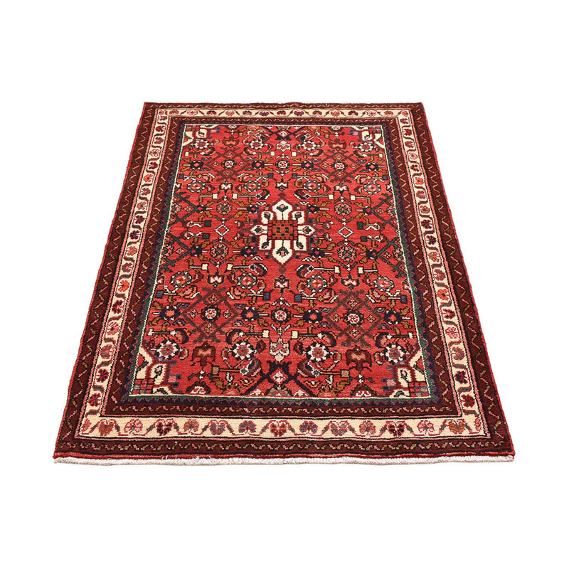 Tapis persan - Nomadic - 153 x 103 cm - rouge