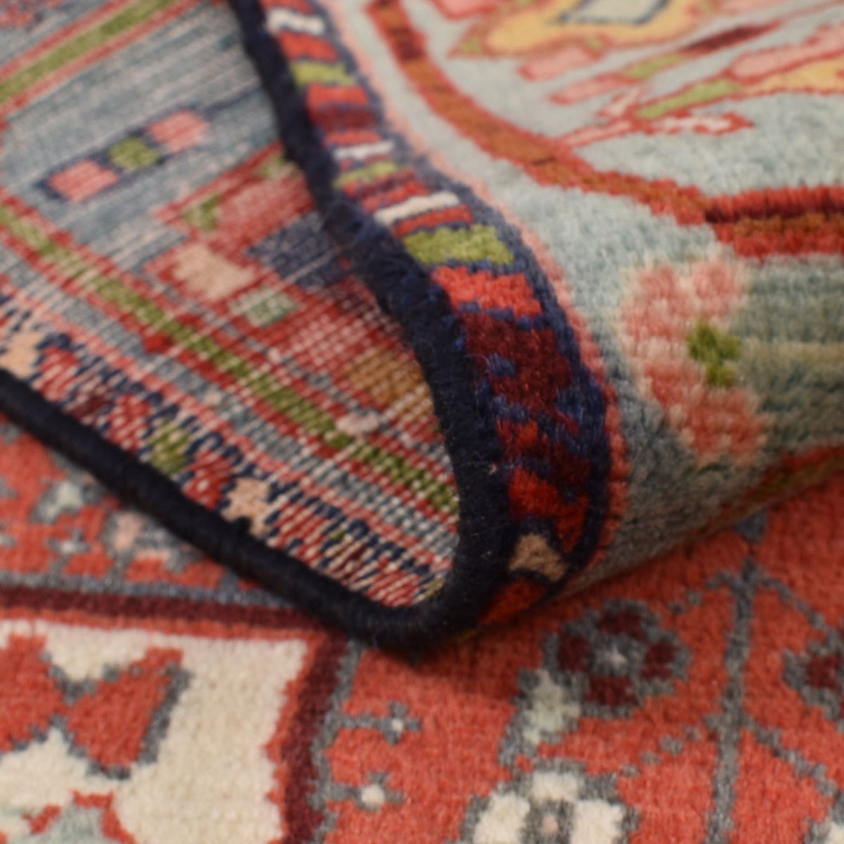 Tapis persan - Nomadic - 145 x 100 cm - multicolore