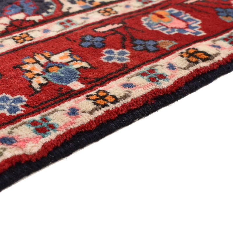 Tapis persan - Nomadic - 145 x 98 cm - bleu foncé