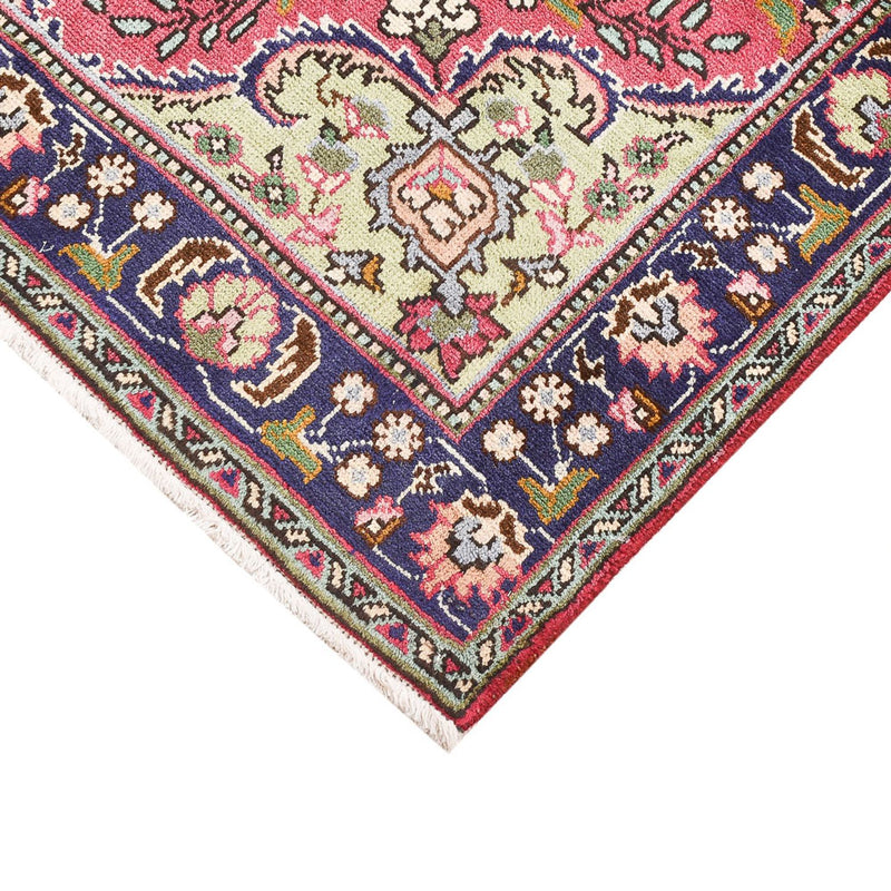 Tapis persan - Tabriz - 144 x 100 cm - rouge clair