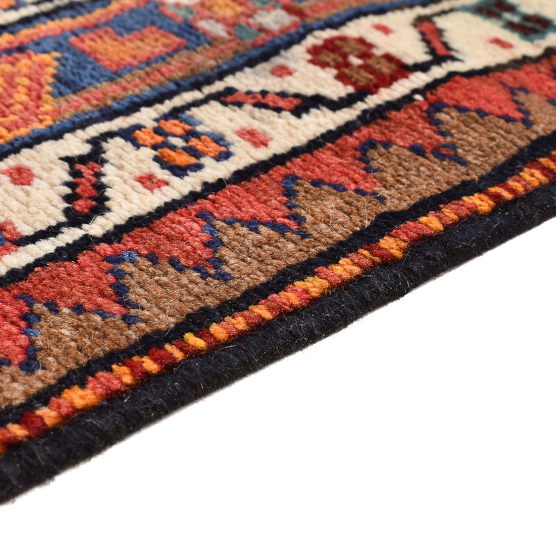 Tapis persan - Nomadic - 126 x 93 cm - multicolore
