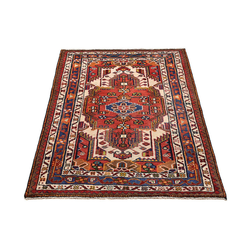 Tapis persan - Nomadic - 126 x 93 cm - multicolore