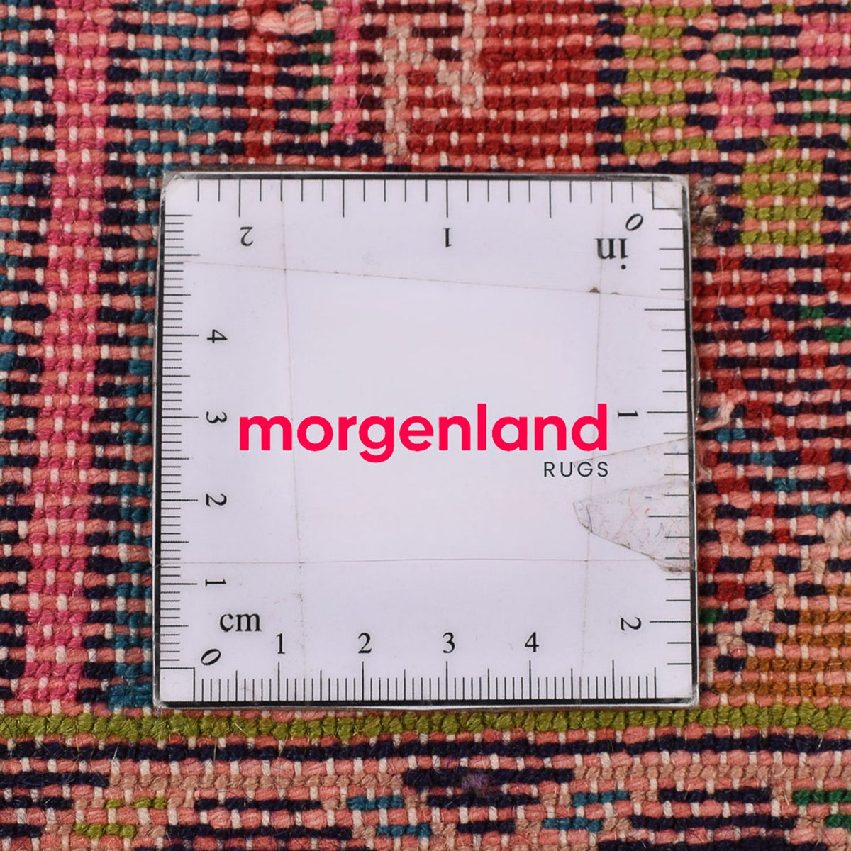 Tapis persan - Nomadic - 145 x 96 cm - rouge