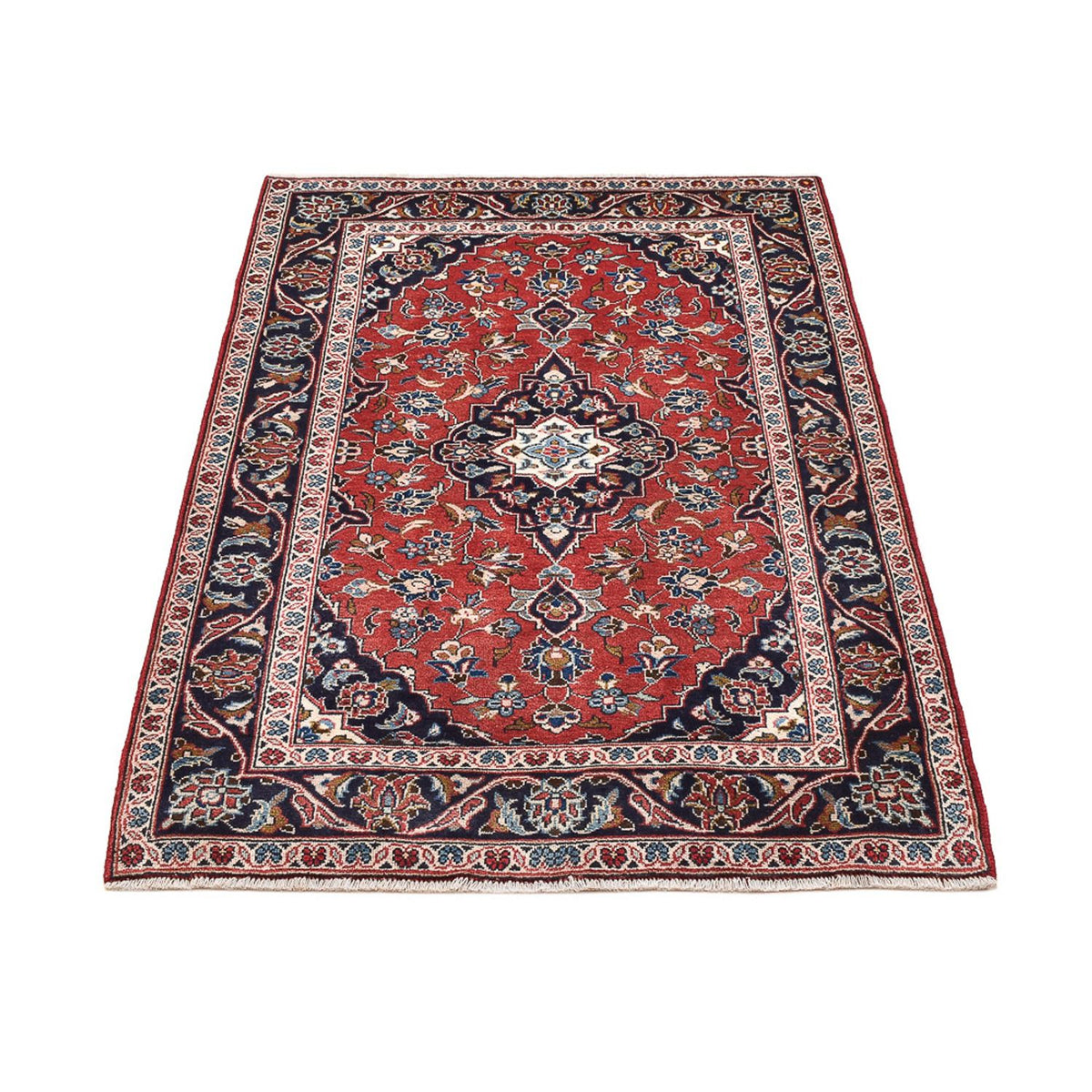 Tapis persan - Keshan - 147 x 107 cm - rouge