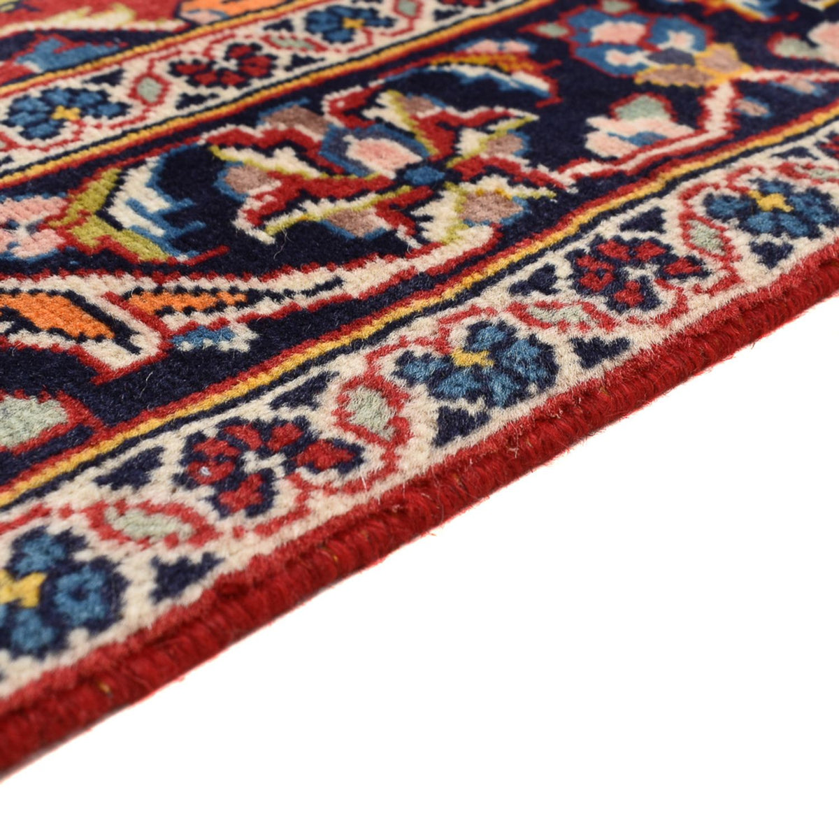 Tapis persan - Keshan - 143 x 93 cm - rouge