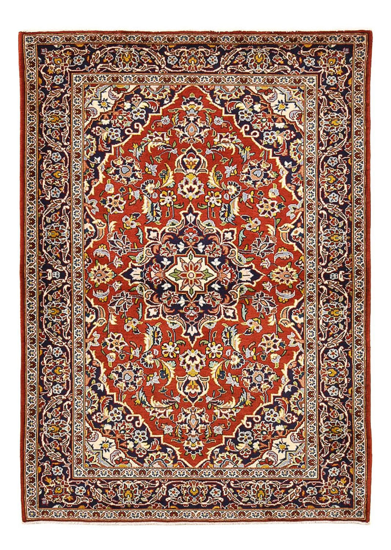 Tapis persan - Keshan - 159 x 110 cm - rouge
