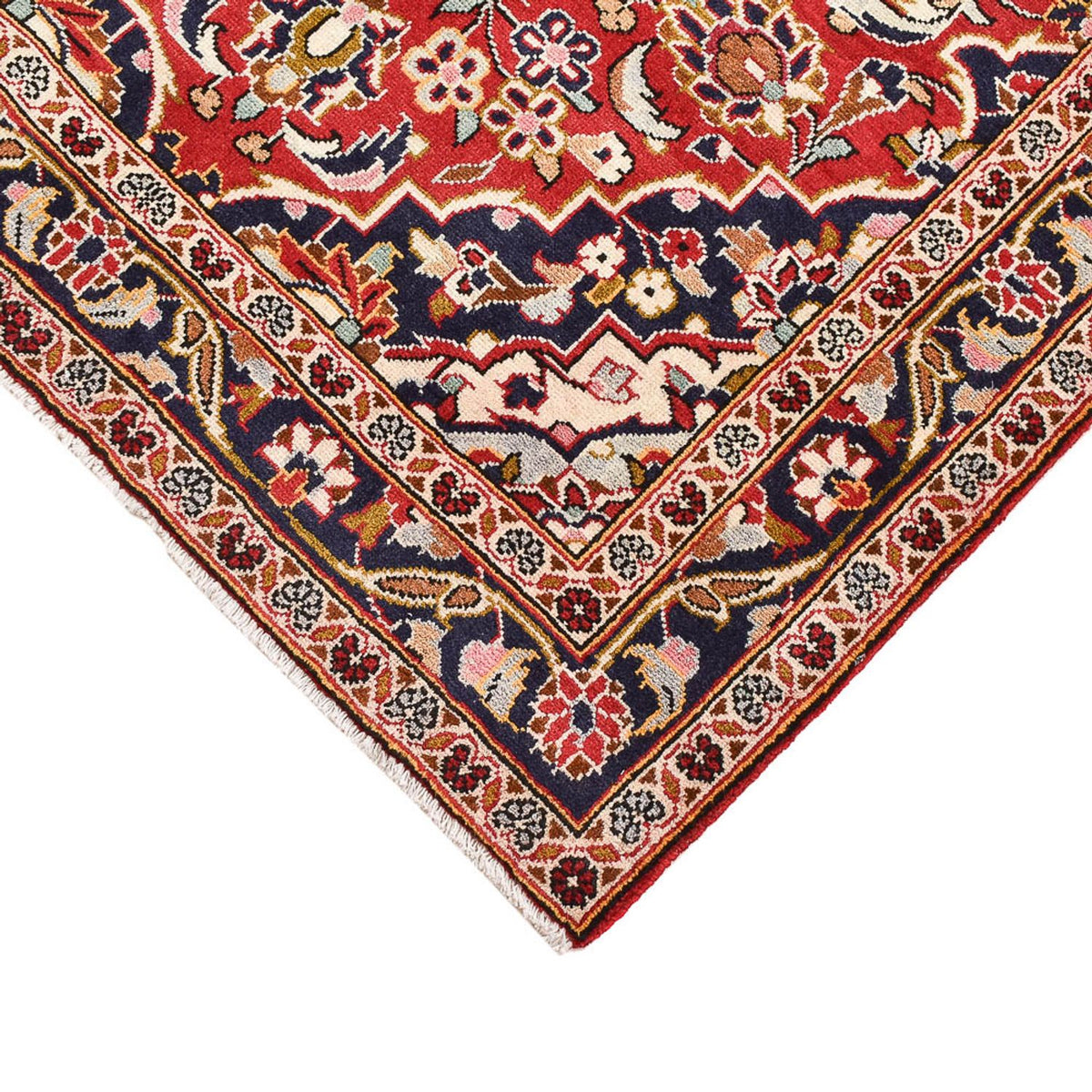 Tapis persan - Keshan - 153 x 104 cm - rouge