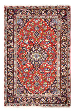 Tapis persan - Keshan - 150 x 100 cm - rouge