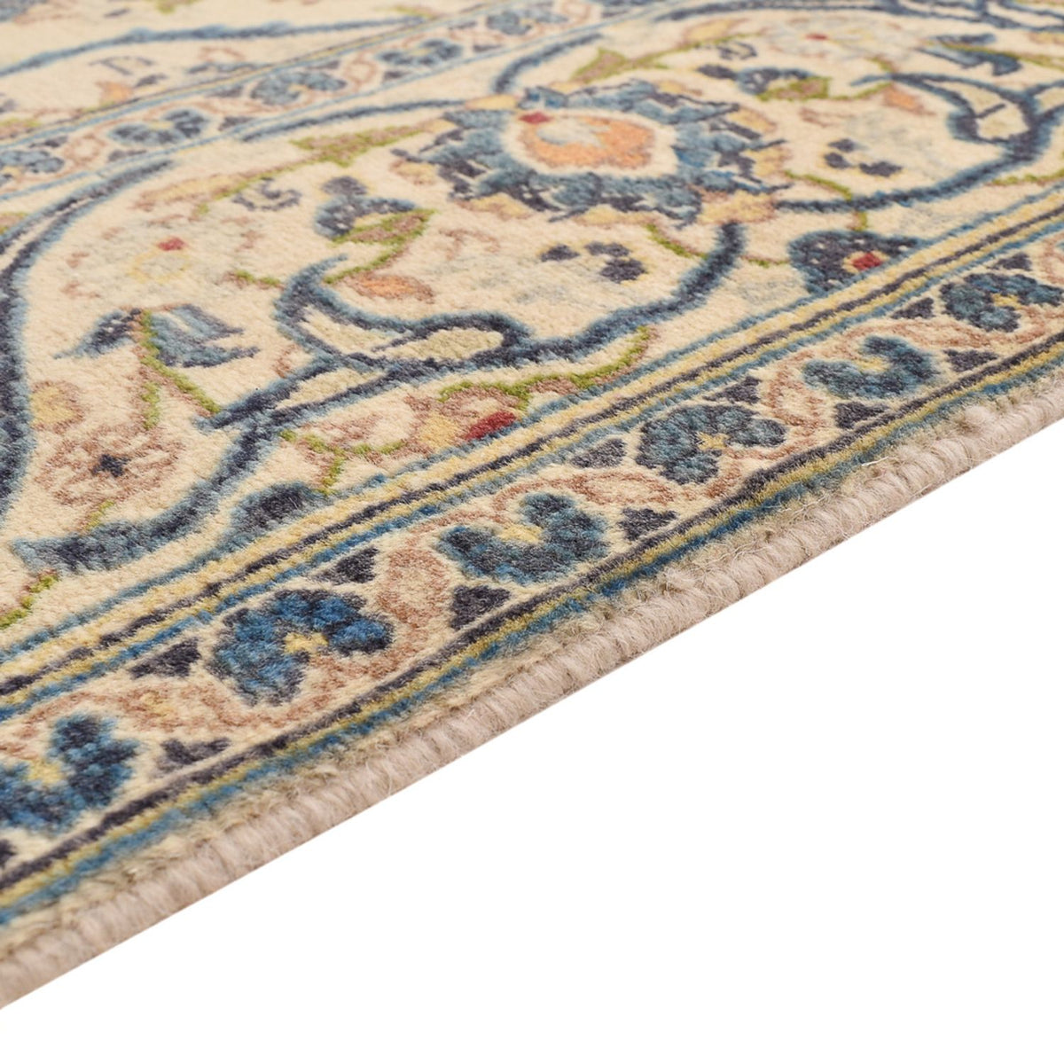 Tapis persan - Keshan - 203 x 135 cm - sable
