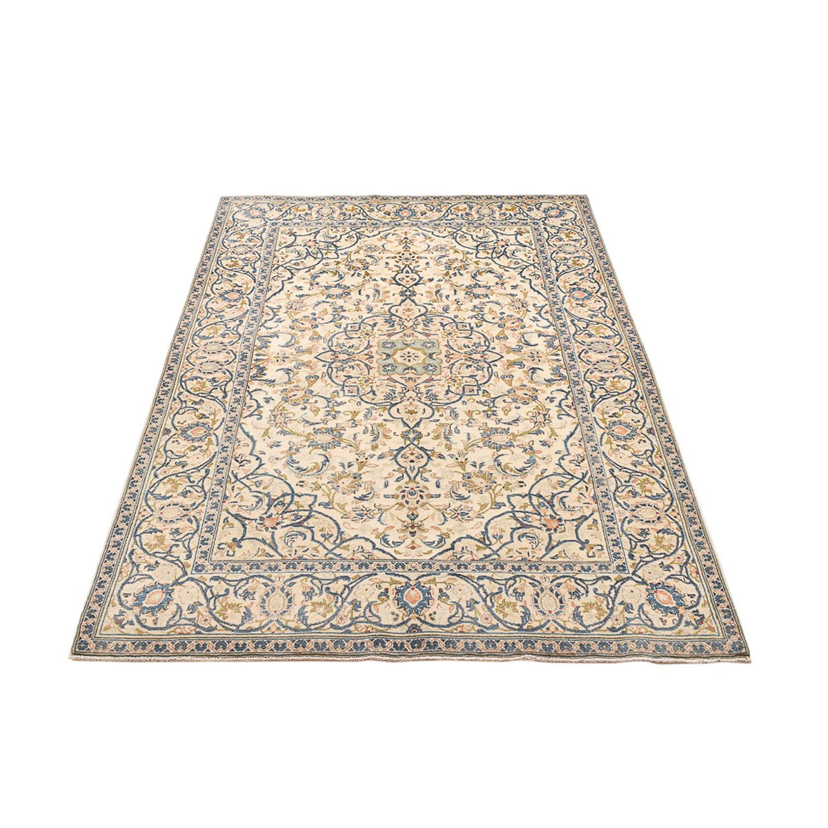 Tapis persan - Keshan - 203 x 135 cm - sable