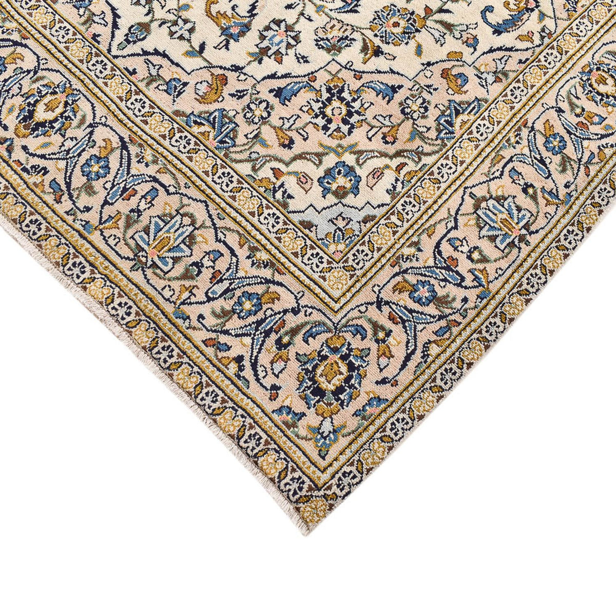 Tapis persan - Keshan - 264 x 145 cm - sable