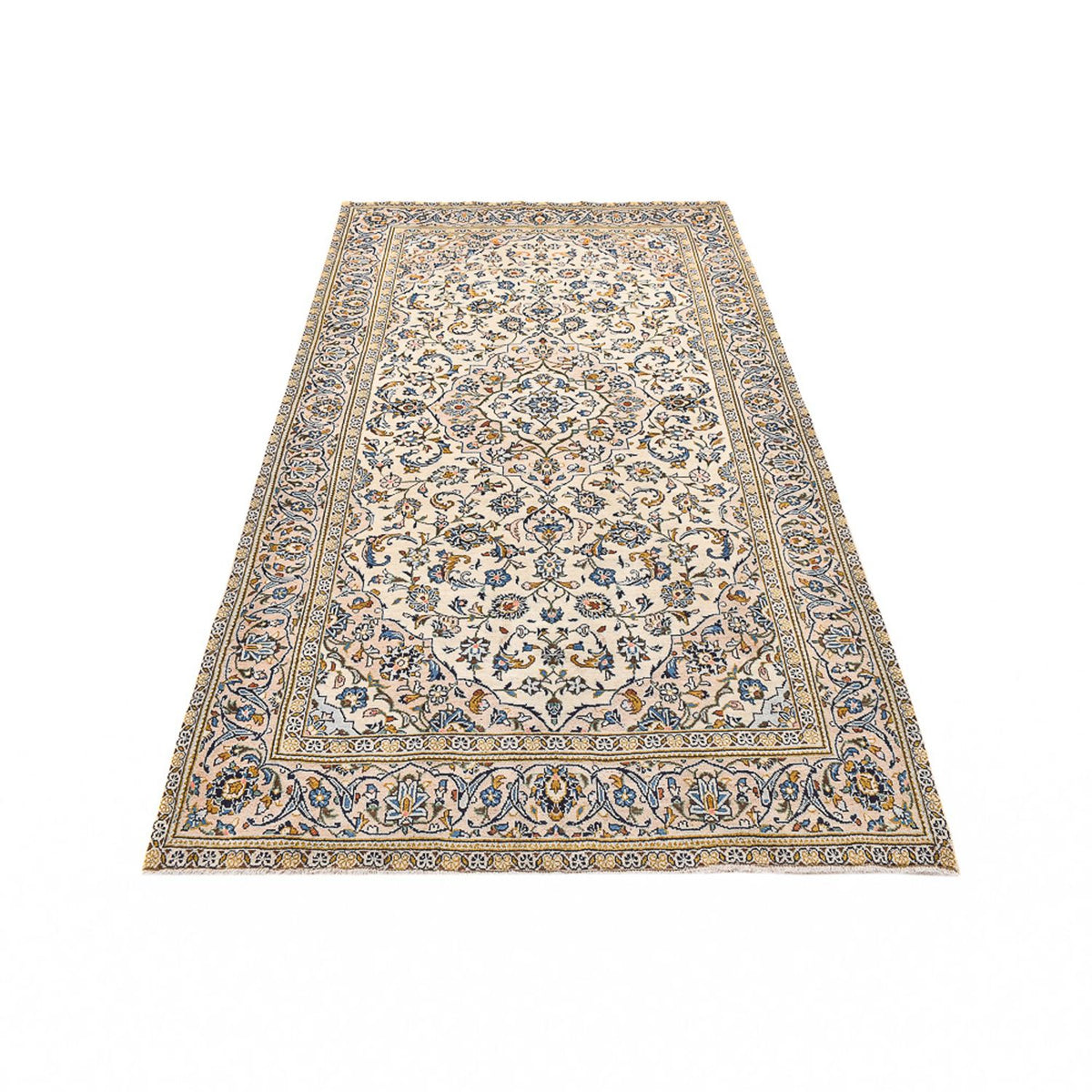 Tapis persan - Keshan - 264 x 145 cm - sable