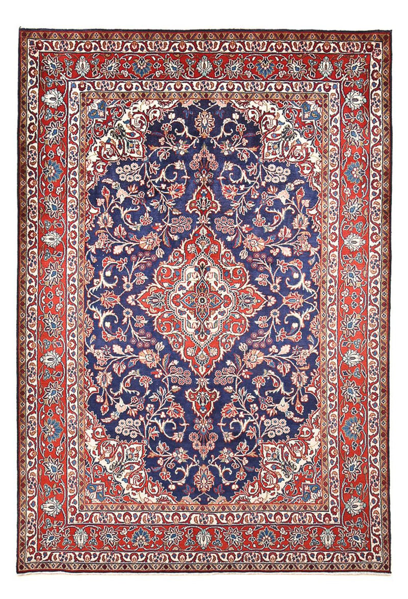 Tapis persan - Classique - 312 x 215 cm - bleu foncé