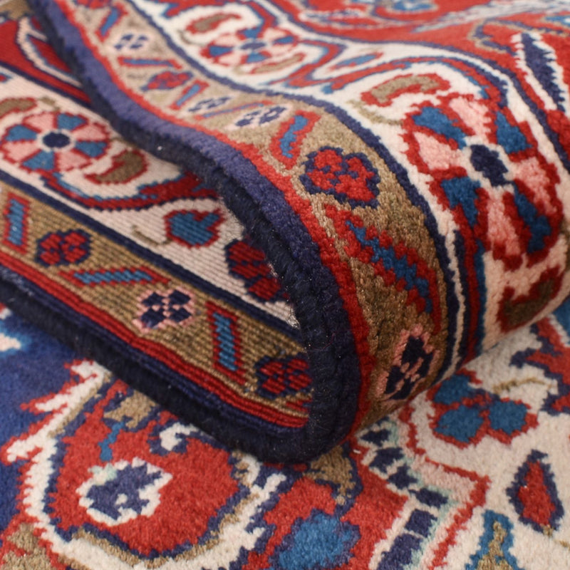 Tapis persan - Classique - 312 x 215 cm - bleu foncé