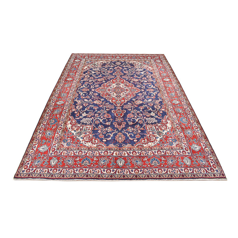 Tapis persan - Classique - 312 x 215 cm - bleu foncé