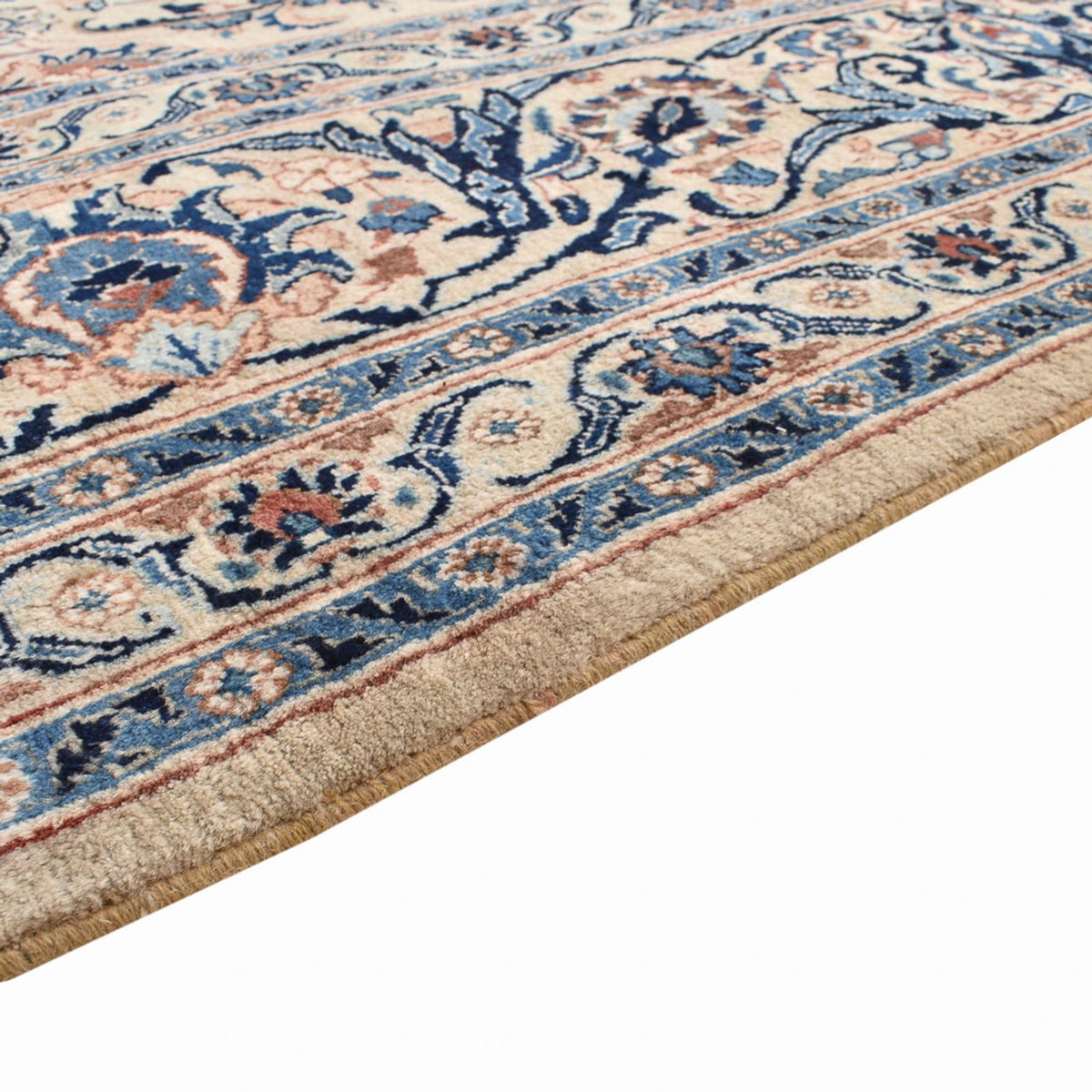 Tapis persan - Classique - 397 x 298 cm - beige