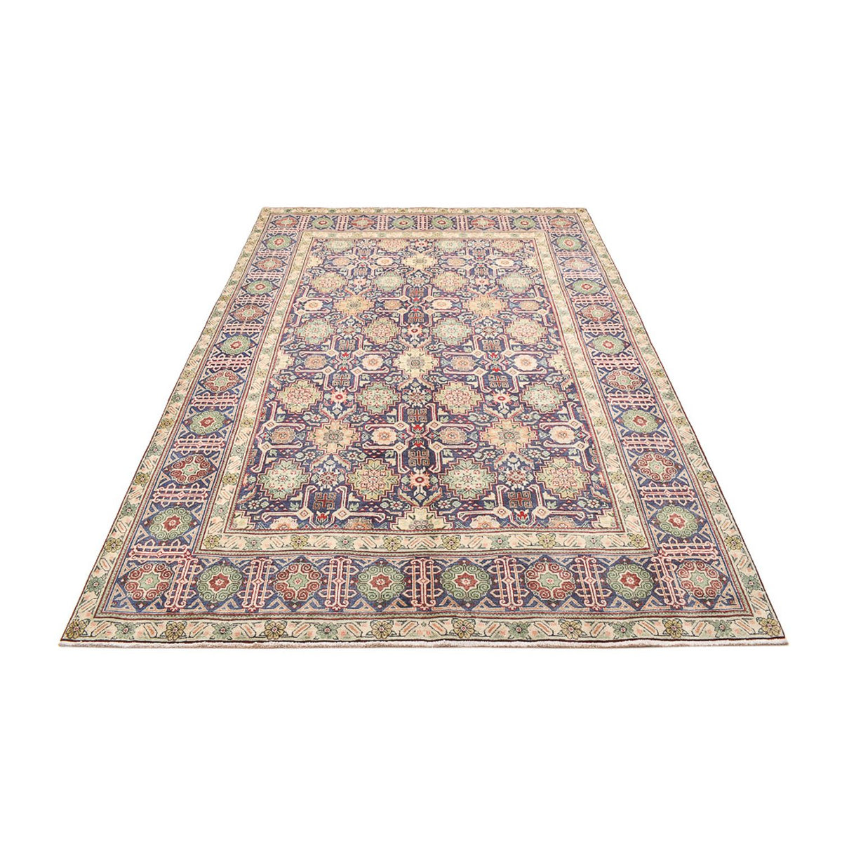 Tapis persan - Tabriz - 285 x 195 cm - sable