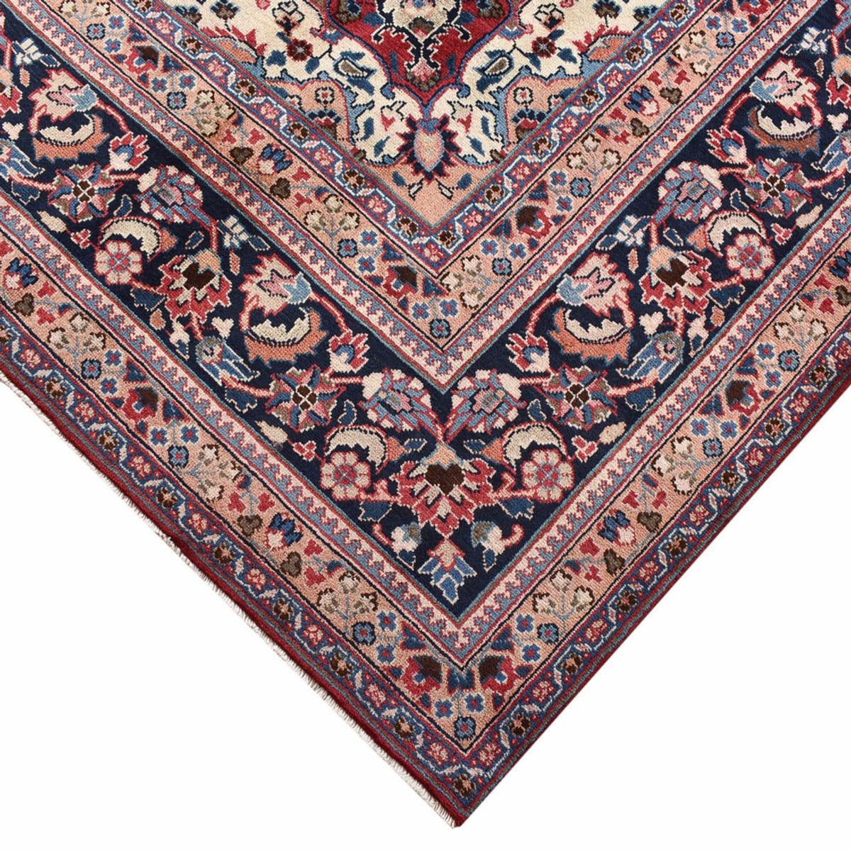 Tapis persan - Classique - 392 x 294 cm - rouge