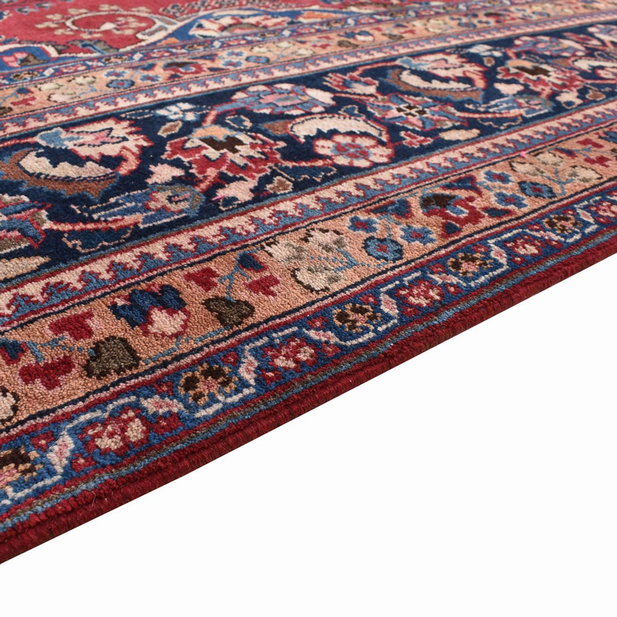 Tapis persan - Classique - 392 x 294 cm - rouge