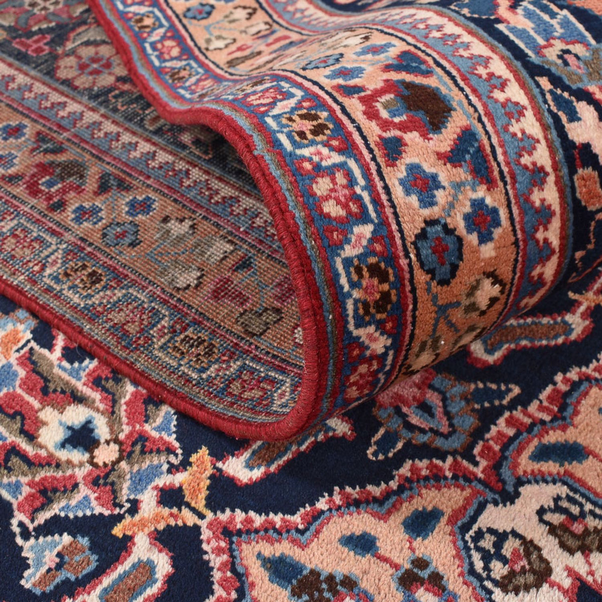 Tapis persan - Classique - 392 x 294 cm - rouge