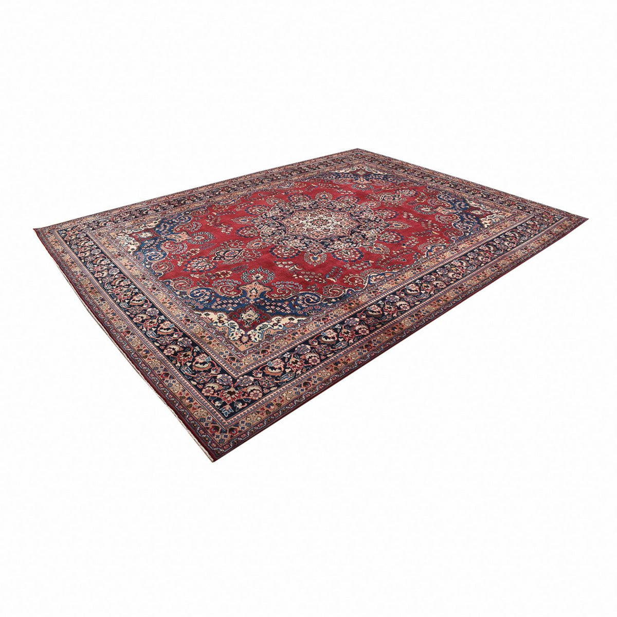 Tapis persan - Classique - 392 x 294 cm - rouge