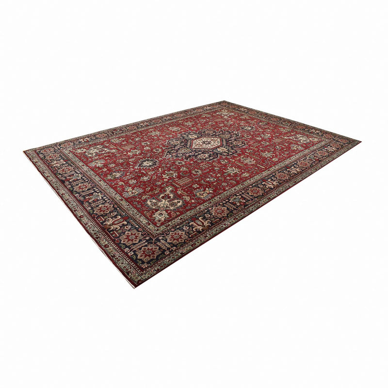 Tapis persan - Tabriz - 405 x 297 cm - rouge