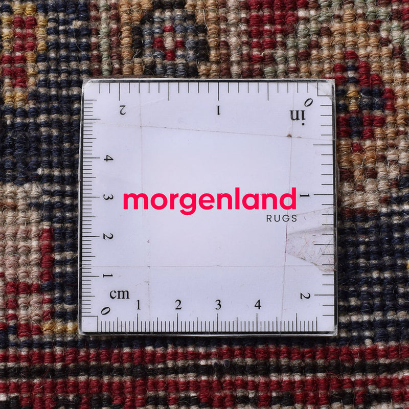 Tapis persan - Tabriz - 405 x 297 cm - rouge