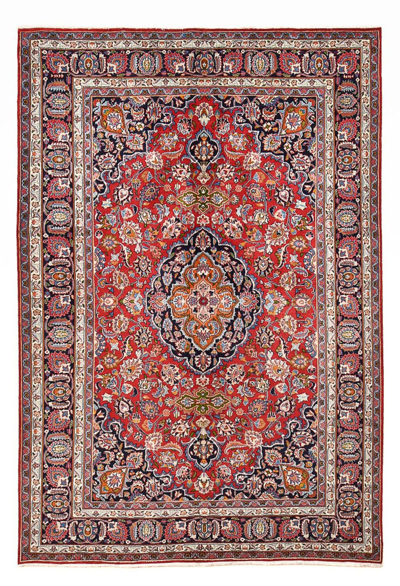 Tapis persan - Classique - 287 x 196 cm - rouge