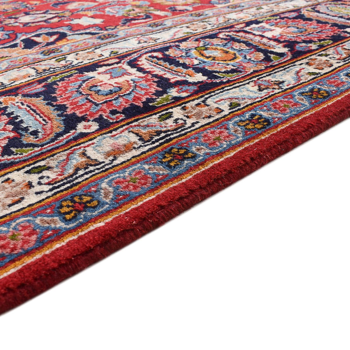 Tapis persan - Classique - 287 x 196 cm - rouge