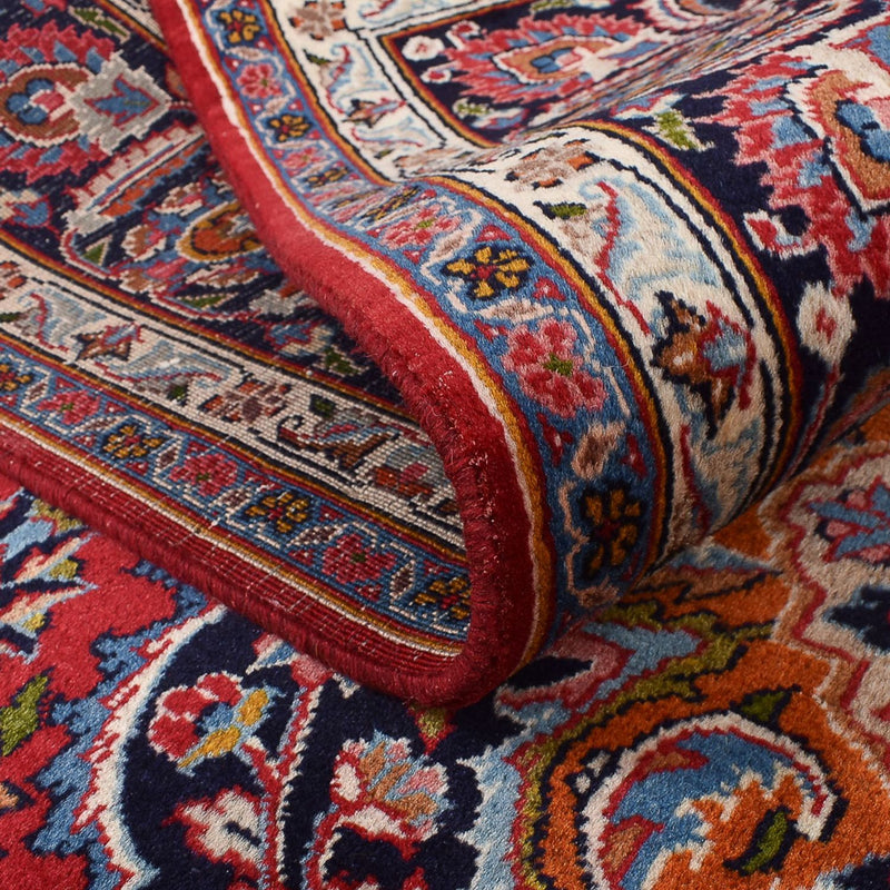 Tapis persan - Classique - 287 x 196 cm - rouge