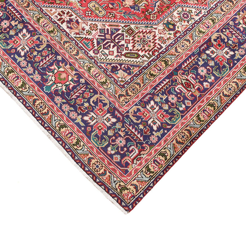 Tapis persan - Tabriz - 293 x 203 cm - rouge